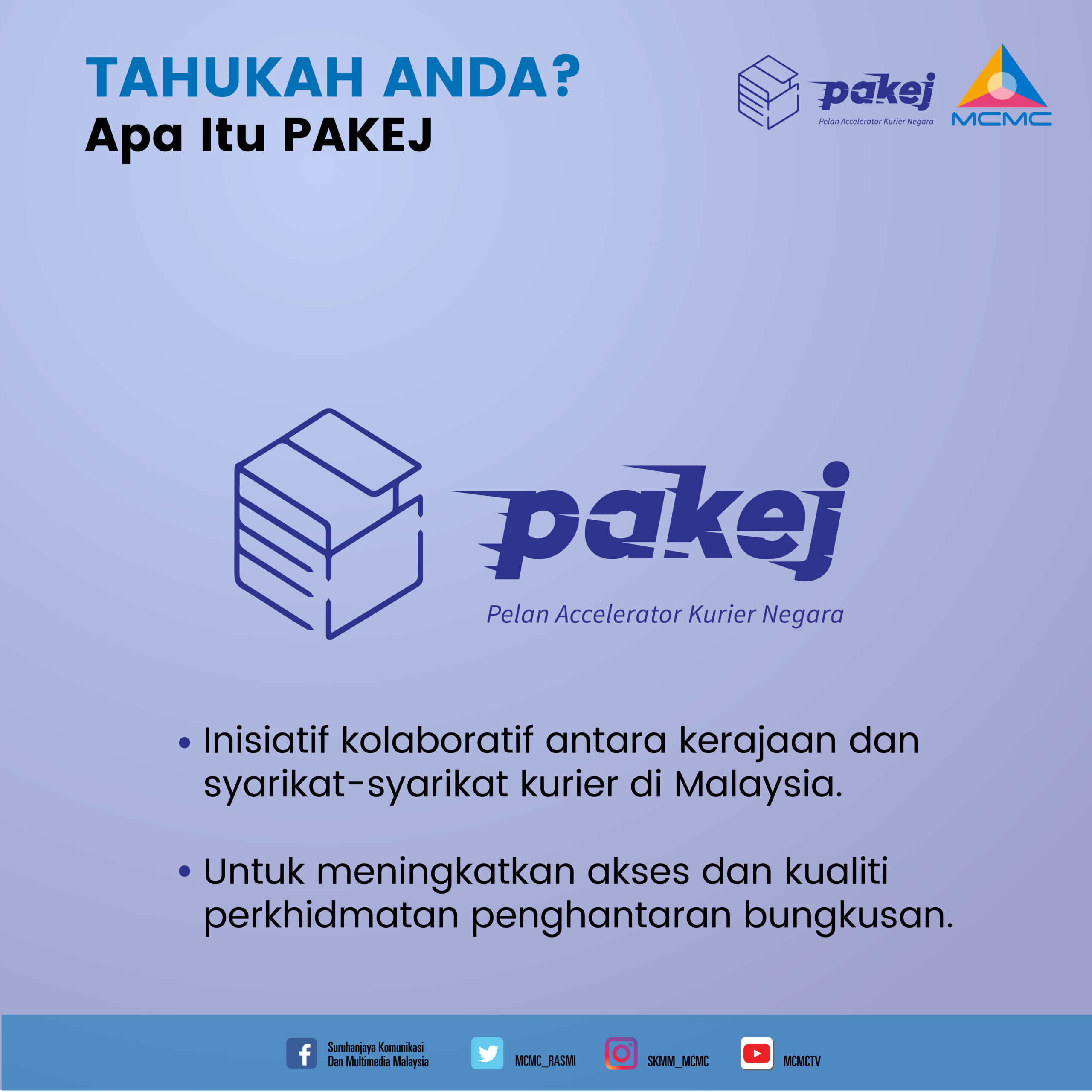 Tahukah Anda? Apa itu PAKEJ