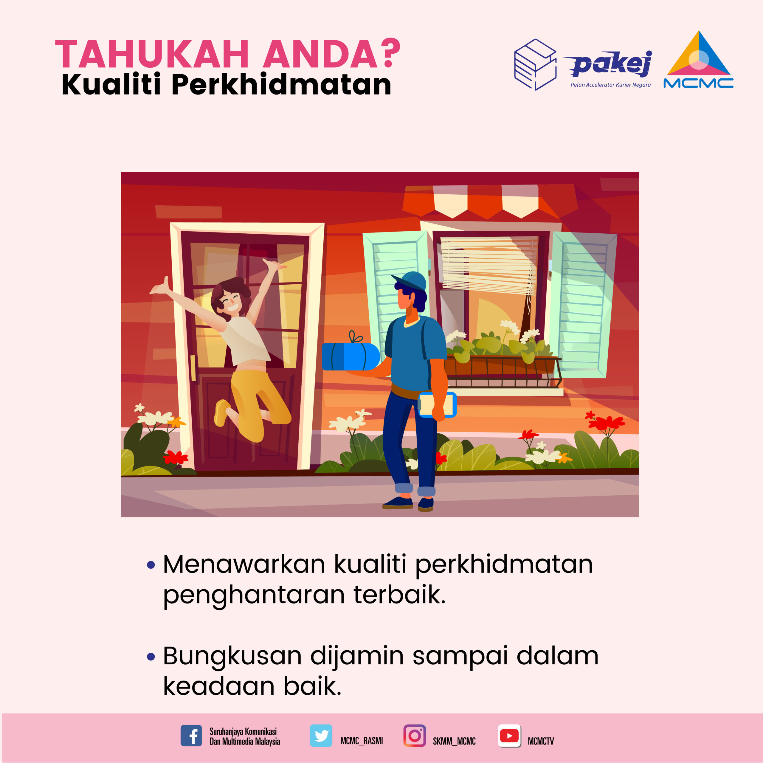 Tahukah Anda? Kualiti Perkhidmatan