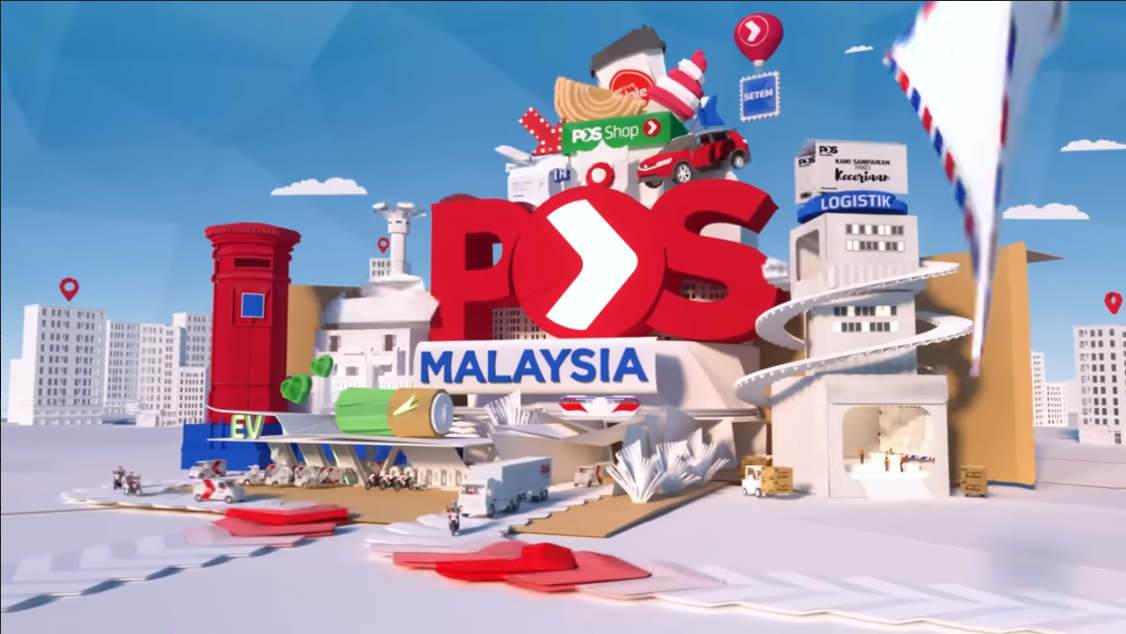 POS MALAYSIA. DELIVERING CONNECTIONS, IMPROVING LIVES.